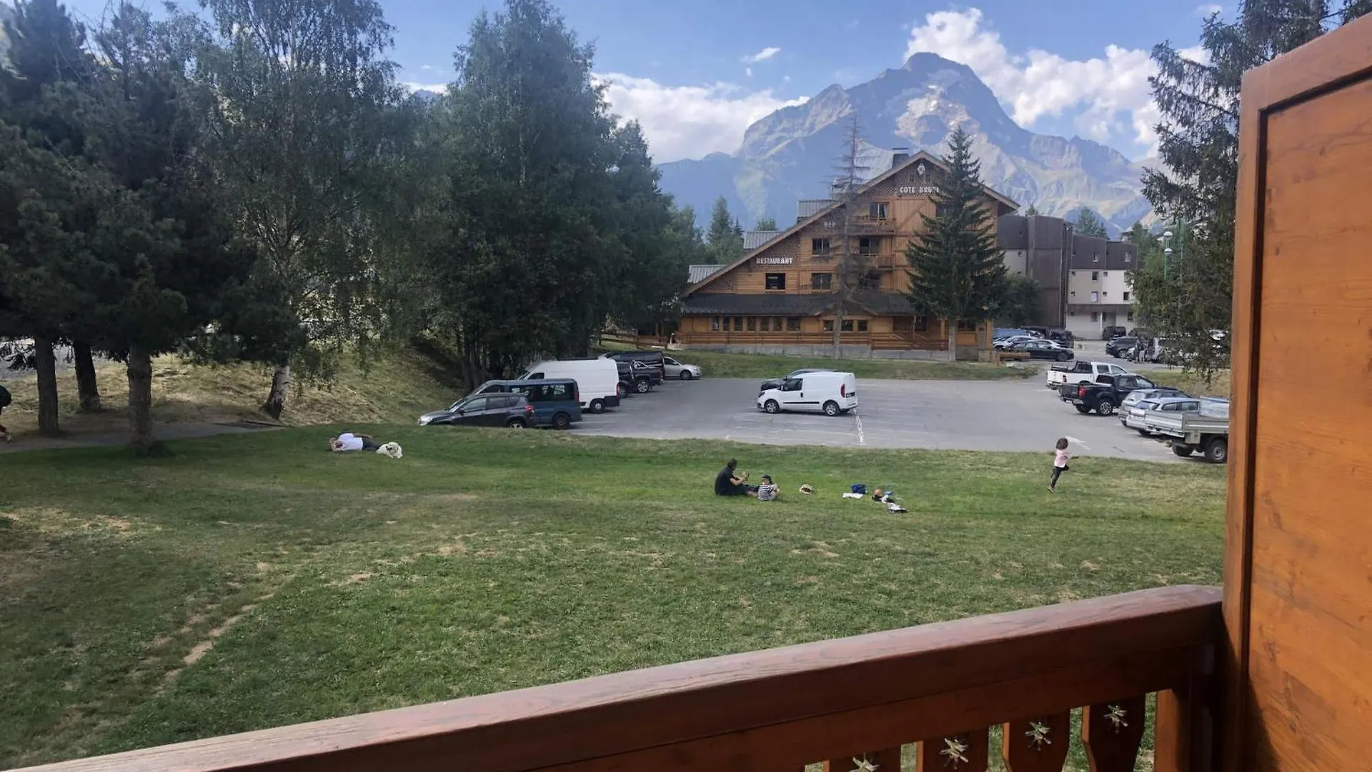 Studio Plein Sud A By Interhome Les Deux Alpes Apartment
